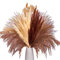 Pampasgras Getrocknet Natürliche Trockenblumen, Getrocknete Pflanzen Pampas Grass Deko für Wohnzimmer Schlafzimmer, Boho Getrocknete Schilfgras und Kaninchenschwanzgras für Heim Decor