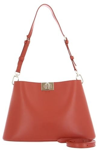 Furla Fleur Shoulder Bag M Cannella