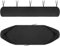 Housse de Auvent Jardin Protection, BâChe Sac de Rangement 420D Oxford Contre Les UV Anti-poussière étanche Contre la Neige et la Pluie en Hiver, pour Canopy Shelter De Terrasse Meubles (Noir, 4.5M)