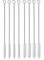 Straw Cleaner Brush for Stanley Mug, 8Pcs Drinking Straw Cleaner Brush for Stanley 30oz 40oz Tumblers,Reusable Straw Cleaning Brush for Stanley Tumbler Accessories