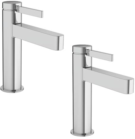 HANSGROHE Mitigeur de lavabo 110 avec tirette et vidage chromé Finoris