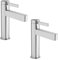 HANSGROHE Mitigeur de lavabo 110 avec tirette et vidage chromé Finoris
