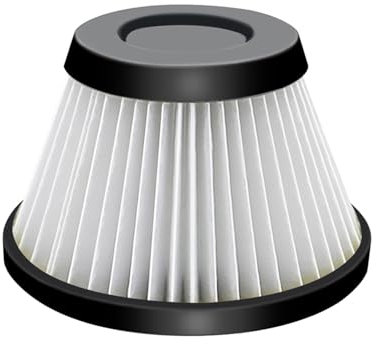 EtliN Filtro HEPA for aspiradora de Mano, Compatible con Philips FC6161, Piezas de Limpiador, Accesorios, Elemento filtrante colador (Color : Light Green)