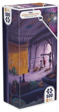 IELLO Puzzle Twist – 500 P: Ancient Tomb