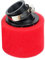 CGEAMDY Filtro Aria Moto, Filtro Dell'aria Doppia Schiuma Spugna Sostituzione, Filtro Aria Di Aspirazione a Morsetto Sport Dirt Atv Per La Maggior Parte Moto Scooter Motore Motorizzato(38mm)