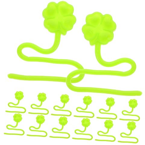Vaguelly 50stücke Titel Klebrige Finger-spielzeuge Für Junge Mädchen Lustige Dehnbare -quattroblatt-spielzeuge Für Partys Als Mitgebsel Für Geburtstagsfeiern Und Kreative