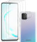 Zerrshoo Schutzfolie für Samsung Galaxy Note 10 Lite Panzer Schutz Glas 3 Stück und Galaxy Note 10 Lite Kameraschutz Schutzfolie 2 Stück, Kratzfest Panzerfolie für Galaxy Note 10 Lite