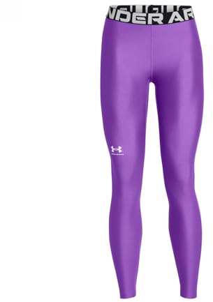 Under Armour HeatGear Women's Breathable Leggings, Lush white, XS