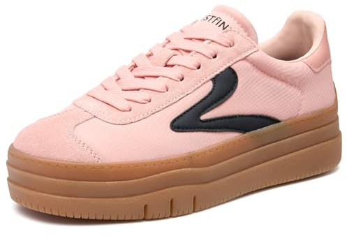 Zapatillas Plataforma Mujer - Zapatos Mujer, Moda Casual, Antideslizante, Transpirable, Suela Duradera y Ligera, para Uso Diario