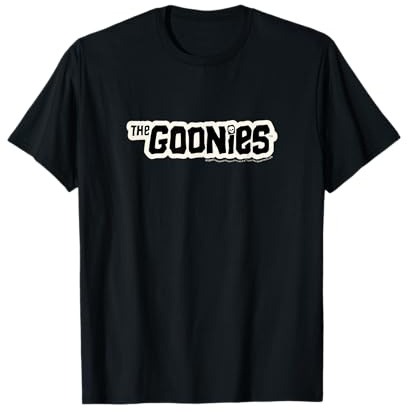 Logo The Goonies Text T-Shirt