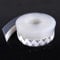 Silicone Seal Door Strip Bottom - 10M/32.8ft (W: 25MM) Silicone Sealing Sticker Self Adhesive Weather Stripping for Gaps of House, Glass Shower, Window and Door, Weatherproof Soundproof Insect Proof