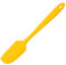 Ginddy Non-Stick Baking Spatula Silicone,Kitchen Food Grade Silicone Spatula Silicone Spatulas for Cooking Heat Flexible Mini Silicone Spatulas Cream Jar Spatula for Cooking,Baking and Mixing(Yellow)