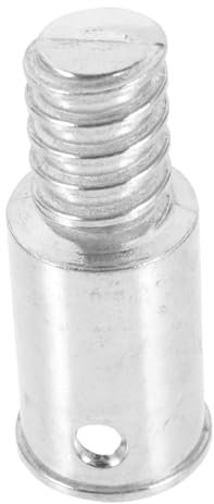 Threaded Tip Replacement Extension Pole for Broom Handles American Thread Design Ideal for Repairing and Extending Your Cleaning Tools Compatible with Standard Broom