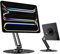 Fyozyon Magnetic iPad Stand, Foldable Aluminum Alloy Tablet Holder, 360° Rotatable, Portable iPad Accessories for Home Office Meeting Room