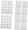 LOORGVEL 10pcs Self-adhesive Lipstick Labels for Color Coding and Organizing Makeup for Easy Identification and Resistant Adhesive Stickers for Lipstick Tubes