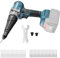 Akku Nietzange Kompatibel mit Makita 18V Bürstenlose Automatischer Elektrische Popnietenzange LED Automatik Nietmutter Handwerkzeug für 3.2/4 mm Rivets(Ohne Akku)