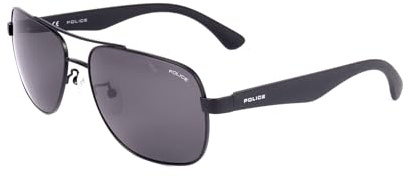 Police SPL655 0531 NERO SEMILUCIDO TOTALE 60/16/140 Herren Sonnenbrillen