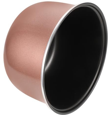 ULTECHNOVO Reiskocher Gallenblase Reiskocher-Zubehör Innenschale des Reiskochers Ersatz-Reiskocher-Innentopf Herdauskleidungen Innentopf für Reiskocher Reisdampfer Rostfreier Stahl Coffee