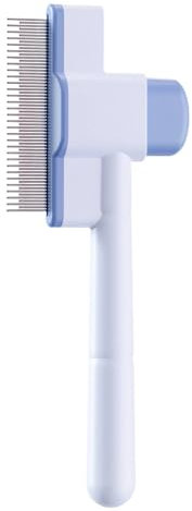 Fellblitz Bürste Selbstreinigende Haustierbürste Für Lang- Und Kurzhaarpflege,Fellbürste Katze, Hunde Katzen Bürste, Pfotenmond fellbürste