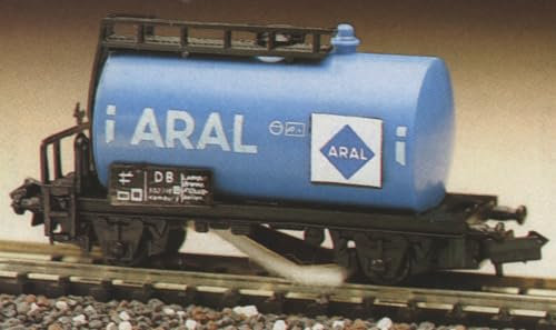 Herkat 1401 N Schienenreinigungswagen Aral