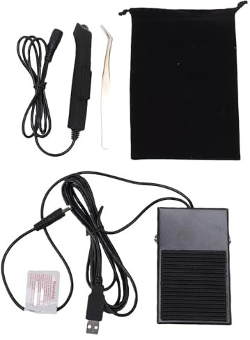 UV Lash Light for Eyelash Extensions, 5W 395-400nm UV Lash Lamp with Foot Pedal Switch, LED Eyelash Extension Lamp for Curing UV Eyelash Glue, Nail Artist