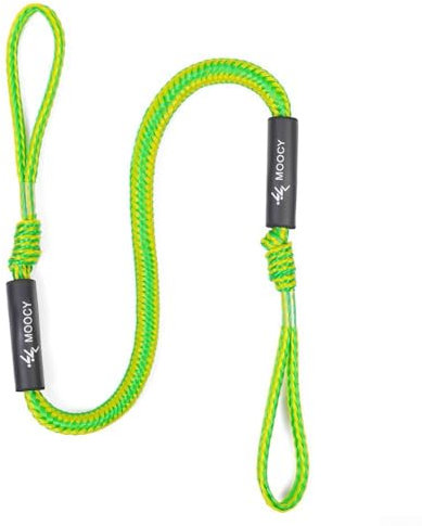 Strong Marine Mooring Rope Dock Line Essential Anchor Cord for Yachts, For Kayaks, and Watercraft with Floats