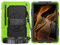 Protective Cover Compatible with Samsung Galaxy Tab S8/Tab S7 11 Inch 2020 SM-X700/T870/T875/T878 Case Rugged Shockproof Case Screen Protector+Handle+Shoulder Strap+Rotating Kickstand(Yellow Green)