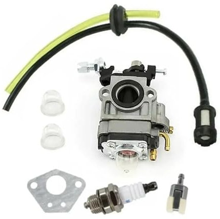 Carburetor Gasket Line Lawnmover Primer Bulb for 62cc 65cc MTM Baumr-AG Whipper Snipper Hedge Chainsaw