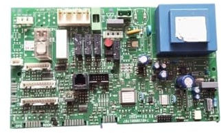 Placa base 740190001707, compatible con caldera de pared Ariston