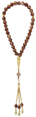 Tasbih Gebetskette Mit 33 Perlen 10mm Masbaha Geschenk Für Hochzeiten Islamische Feste Abschluss Muslimische Feiern