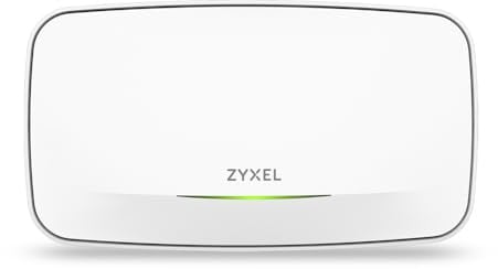 Zyxel Punto de Acceso WiFi 7 BE15000 | 10G | PoE++ | NWA240BE | 1x Puerto Ethernet 10G, Triple Radio, 8 Flujos, NebulaFlex, Antena Interna, MLO, MU-MIMO, Autenticación 802.1X/RADIUS