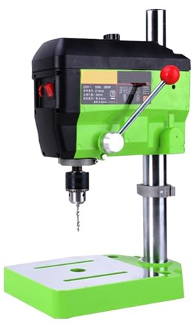 Tisch-Säulenbohrmaschine, Tischbohrmaschine 6-Gang-Tischbohrmaschine Bohrmaschine, Pressbohrmaschine Tischbohrmaschinen(BG-5168E 680W)