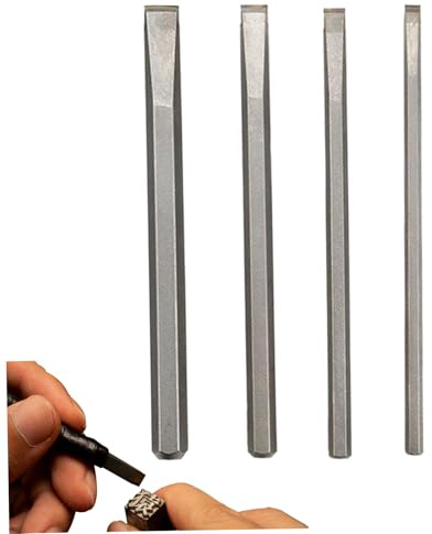 Carving Tools, Stone Carving Tools, Anti-Slip Metal Engraving with Precise Cutter for Marble Granites and More Achieve Exquisite Art Works for Engraving, Soapstone Kit
