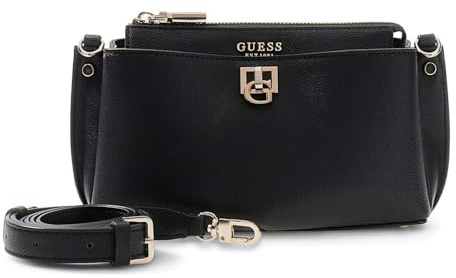 GUESS Umhängetasche Bianca Mini Crossbody Black schwarz