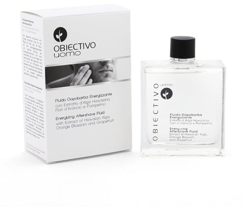 Obiectivo Uomo Fluido Dopobarba Energizzante 100ml