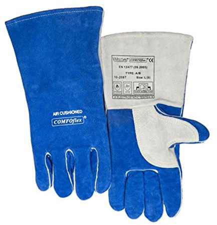 Elmag 5-Finger-Schweißerhandschuhe WELDAS 10-2087 L, 59106