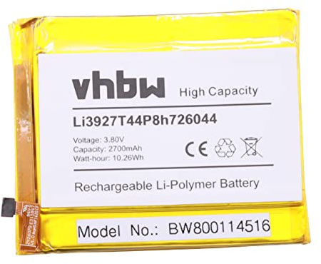 vhbw Akku kompatibel mit ZTE Axon 7 Mini Dual