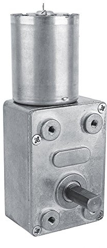 1PC DC 12V Reversible High Turbo Worm Gear Box Reduction Electric Motor(40RPM)