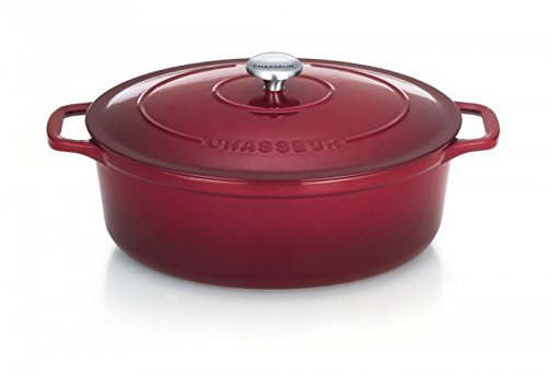 Cocotte Ovale En Fonte Émaillée 33cm Wine Sublime - PUC473321