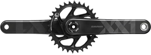 Sram XX1 Eagle Fat Bike Kurbelgarnitur schwarz 175mm