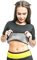VEOFIT Schwitz-T-Shirt, Tanktop: Schlankheits-Top