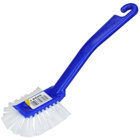 Peggy Perfect Spülbürste Kunststoff blau oval, PP Borste