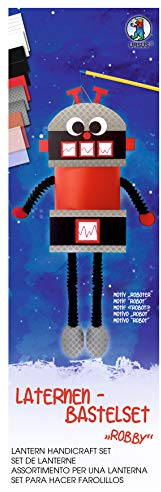 Ursus Laternen-Bastelset Robby Roboter 1 STÜCK