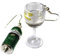 Gin and Tonic Can with Glass Earrings
