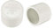 sourcing map 20mm PVC Raccord Bouchon tuyau Embouts fermeture externes 10Pcs