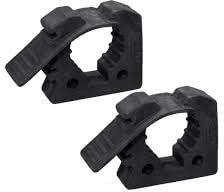 Davis Quick Fist Gummiklemme 540, Super Quick Faust Clamp 544 Bundle (2 Stück)