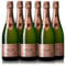 Bouvet Trésor Rosé Saumur Brut AOP - Schaumwein - Im Eichenfass ausgebaut - Cabernet Franc - Für Apéritifs, Nachtisch - 6 x 0.75 L