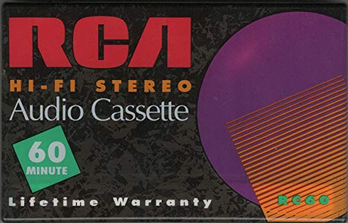 RCA HI-FI Audio-Kassette, 60 Minuten