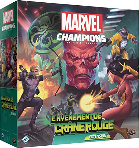 Asmodée Marvel Champions : L'Avènement de Crâne Rouge - Version française