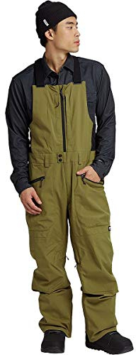 Burton Herren Standard Reserve Bib Pant, Grün, Small - Tall